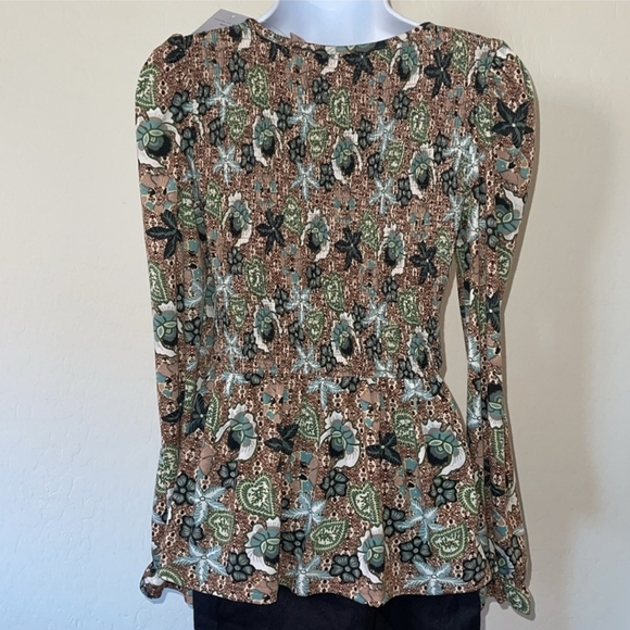 Willow Root Multi-Color Textured Top - Picture 2 of 4